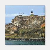 Aimant Phare de Castillo San Felipe del Morro (Devant)