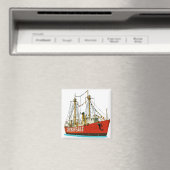 Aimant Phare de Chesapeake (In Situ (Lave-vaisselle))