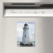 Aimant Phare de Cockspur, île Tybee, Géorgie (In Situ (Lave-vaisselle))