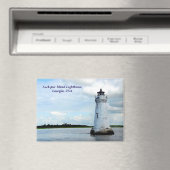 Aimant Phare de Cockspur Island (In Situ (Lave-vaisselle))