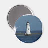 Aimant Phare de Cockspur Island (Recto/Verso)
