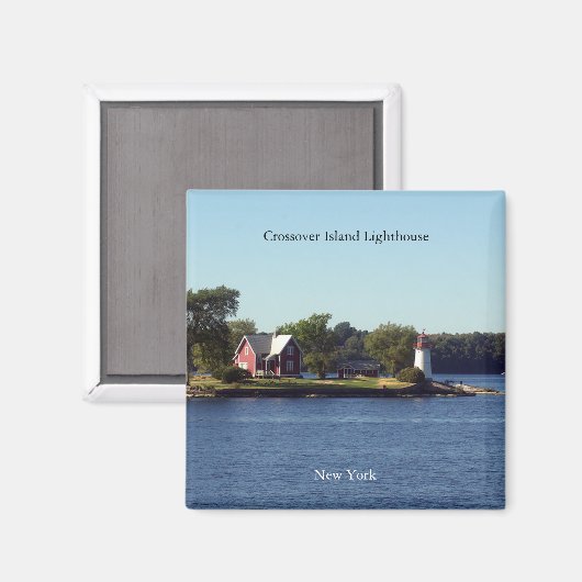 Aimant phare de Crossover Island (Recto/Verso)