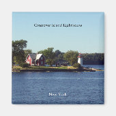 Aimant phare de Crossover Island (Devant)