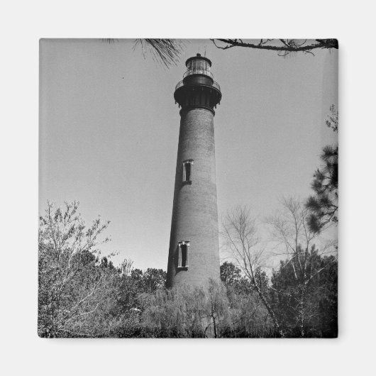 Aimant Phare de Currituck (Devant)