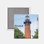 Aimant Phare de Currituck (Recto/Verso)