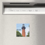 Aimant Phare de Currituck (In Situ (Lave-vaisselle))