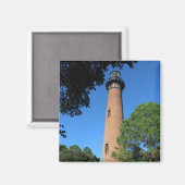 Aimant Phare de Currituck Beach (Recto/Verso)