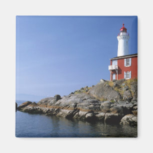 Aimant Phare de Fisgard dans le Fort Rodd Hill