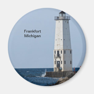 Aimant Phare de Frankfort Michigan
