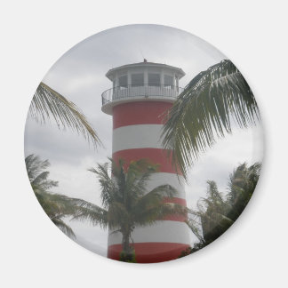 Aimant Phare de Freeport Bahamas