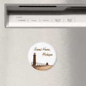 Aimant phare de grand haven michigan (In Situ (Lave-vaisselle))