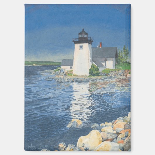 Aimant Phare de Grindpoint (Recto)