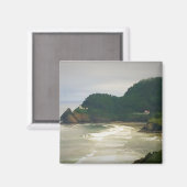 Aimant Phare de Heceta Head, OU (Recto/Verso)