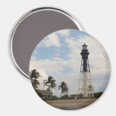 Aimant Phare de Hillsboro Inlet (Recto/Verso)