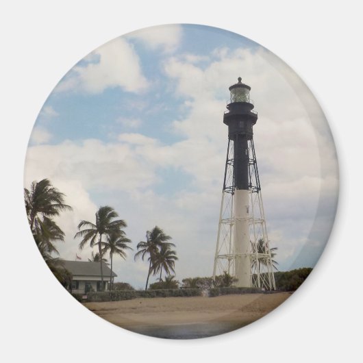 Aimant Phare de Hillsboro Inlet (Devant)