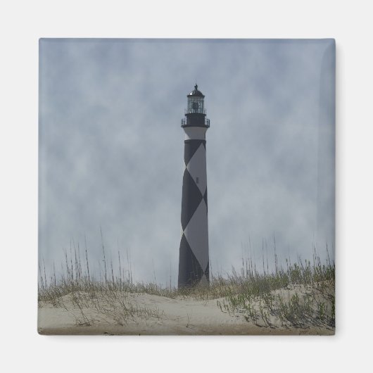 Aimant Phare de la Caroline du Nord (Devant)