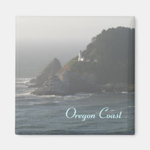 Aimant Phare de la côte de l'Oregon