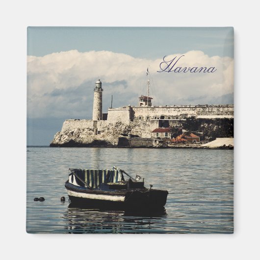 Aimant phare de La Havane (Devant)