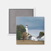 Aimant Phare de la Pointe Aux Barques (Recto/Verso)