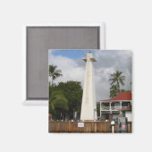 Aimant Phare de Lahaina (Recto/Verso)