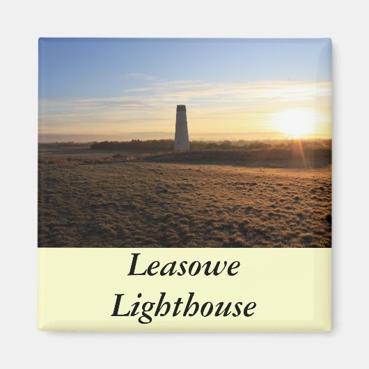 Aimant Phare de Leasowe (Devant)
