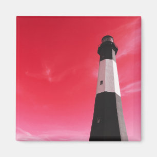 Aimant phare de l'île de tybee