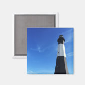 Aimant phare de l'île de tybee (Recto/Verso)