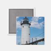 Aimant Phare de Manistee (Recto/Verso)