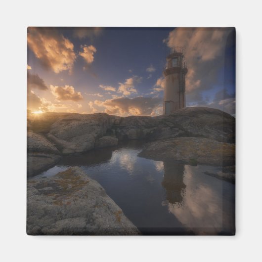 Aimant Phare de Muxia | Galice, Espagne (Devant)