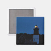 Aimant Phare de Nauset - Nuit (Recto/Verso)