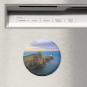 Aimant Phare de Neist Point sur Skye au coucher du soleil (In Situ (Lave-vaisselle))