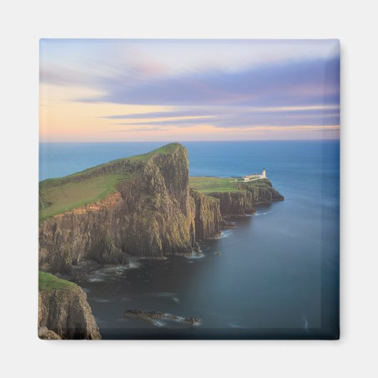 Aimant Phare de Neist Point sur Skye au coucher du soleil (Devant)