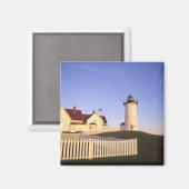Aimant Phare de Nobska, Woods Hole, Massachusetts (Recto/Verso)