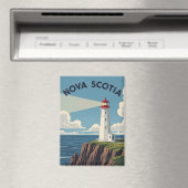 Aimant Phare de Nouvelle-Écosse Canada (In Situ (Lave-vaisselle))