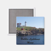 Aimant Phare de Nubbles-Maine (Recto/Verso)