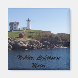 Aimant Phare de Nubbles-Maine