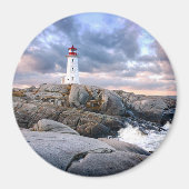 Aimant Phare de Peggy's Cove (Devant)