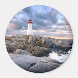 Aimant Phare de Peggy's Cove
