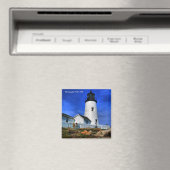 Aimant Phare de Pemaquid (In Situ (Lave-vaisselle))