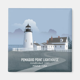 Aimant Phare de Pemaquid Point