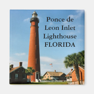 Aimant Phare de Ponce de Leon Inlet, Floride
