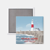 Aimant Phare de Portland Bill (Recto/Verso)