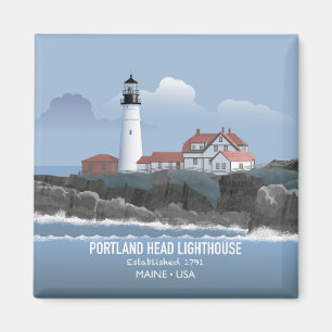 Aimant Phare de Portland Head