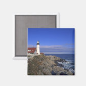 Aimant Phare de Portland Head Light Maine (Recto/Verso)