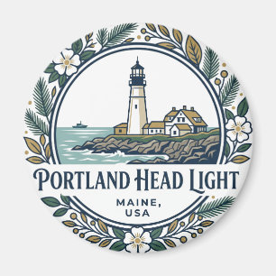 Aimant Phare de Portland Head Maine