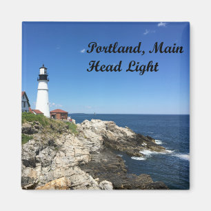 Aimant Phare de Portland Main Head 2017