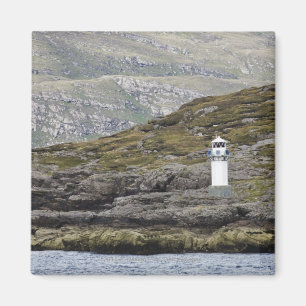 Aimant Phare de Rhue le long de la côte