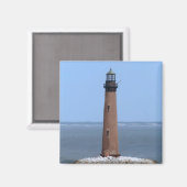 Aimant phare de sable insulaire (Recto/Verso)