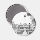 Aimant Phare de Saint-Simons (Recto/Verso)