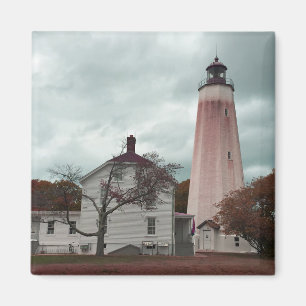 Aimant Phare de Sandy Hook